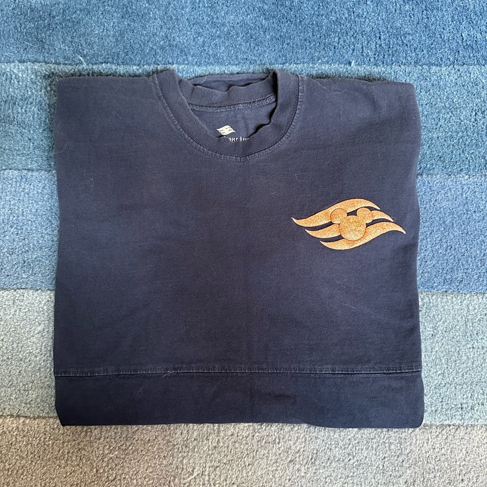 Disney Cruise Line Spirit Jersey Navy XS